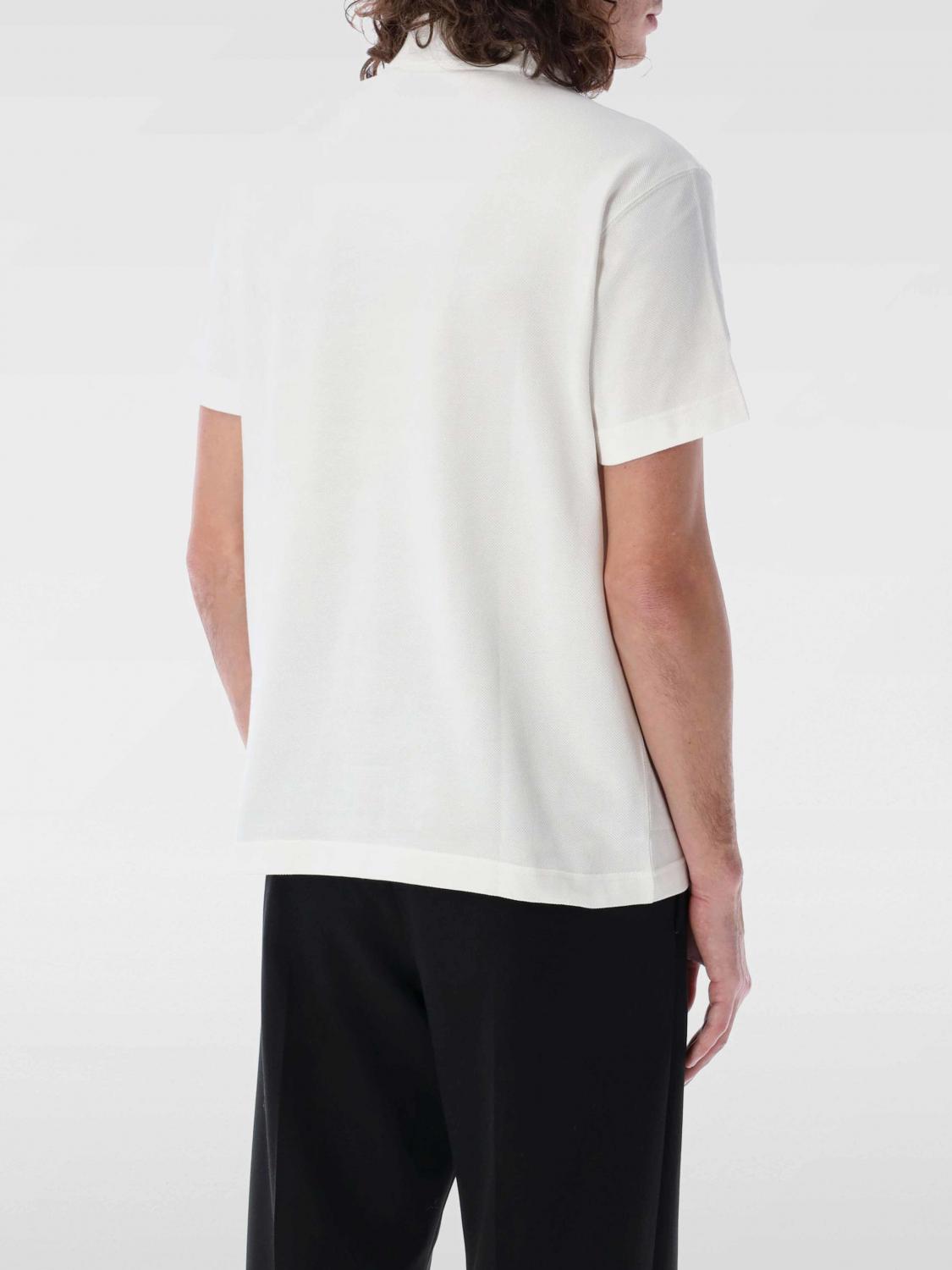 Burberry Polo Shirt Men White