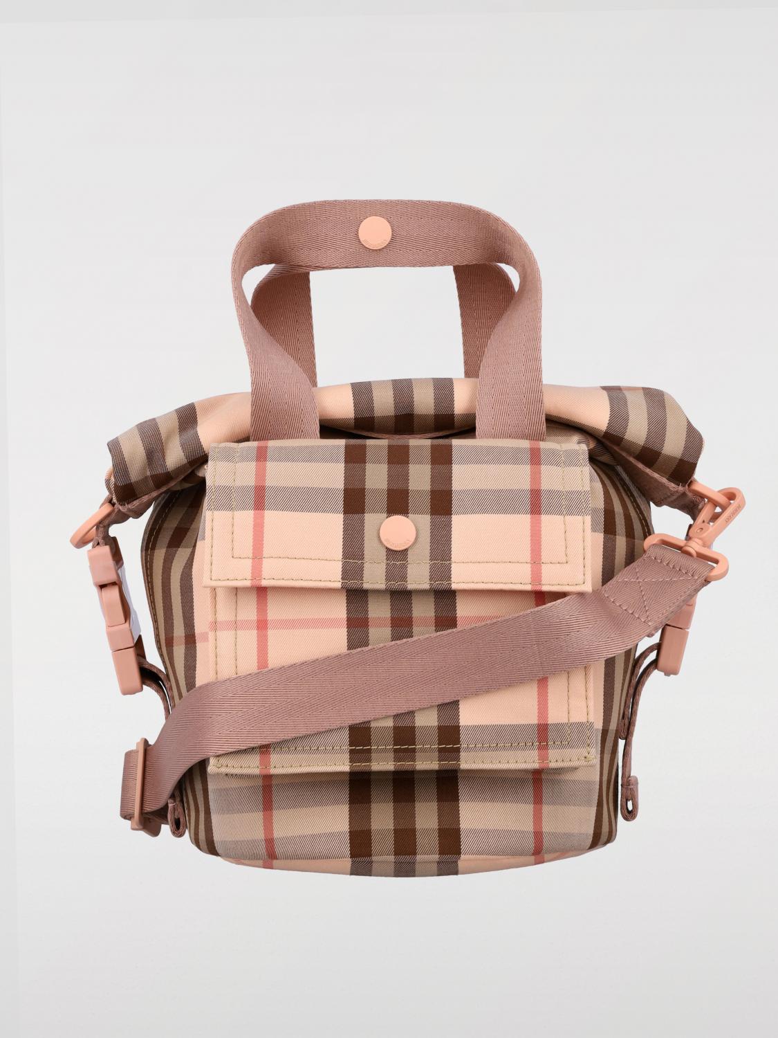 Burberry Bag Kids Pink