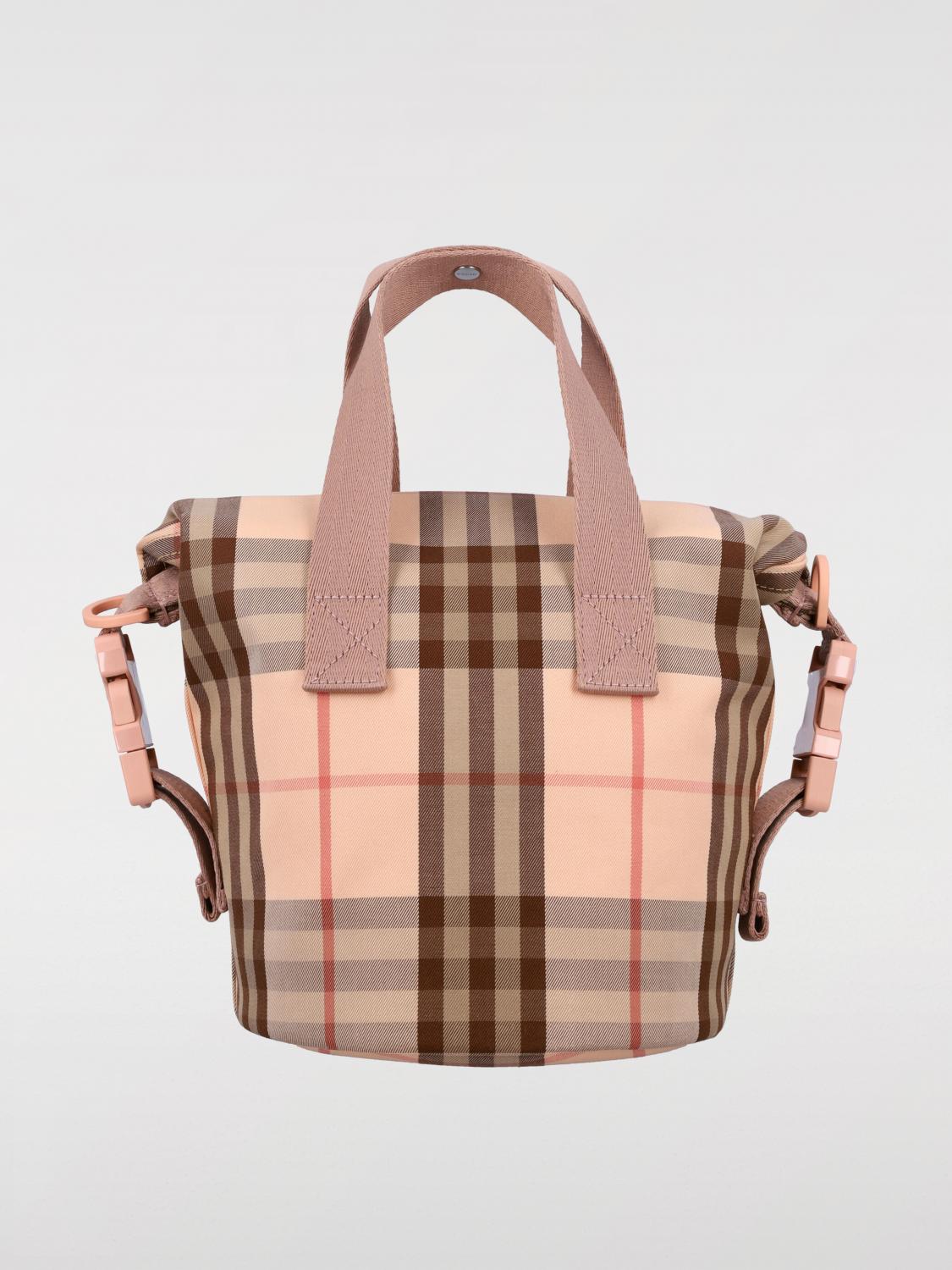 Burberry Bag Kids Pink