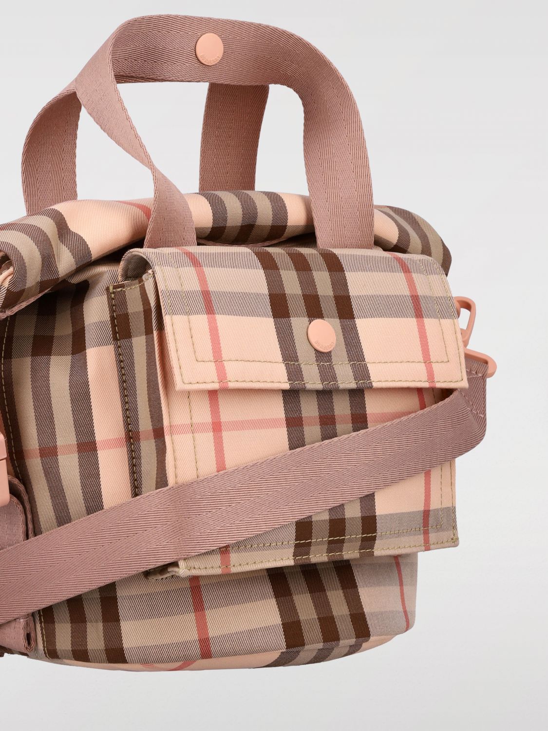 Burberry Bag Kids Pink