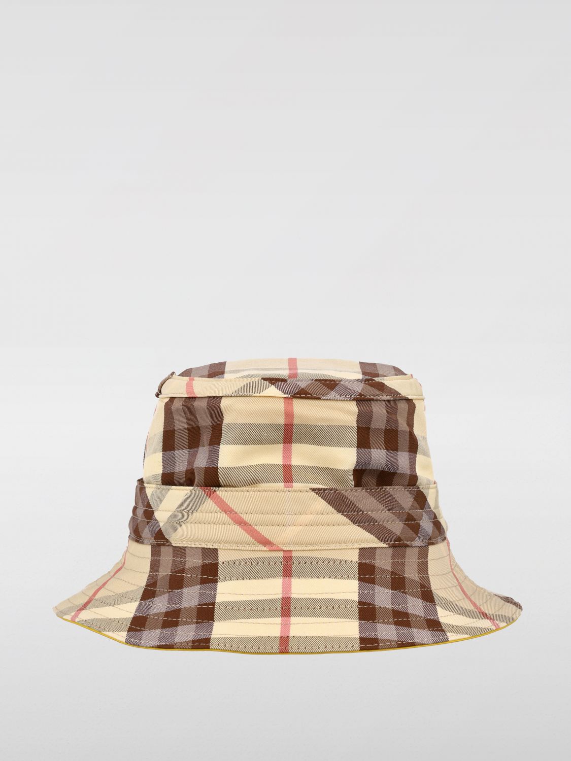 Burberry Hat Kids Yellow