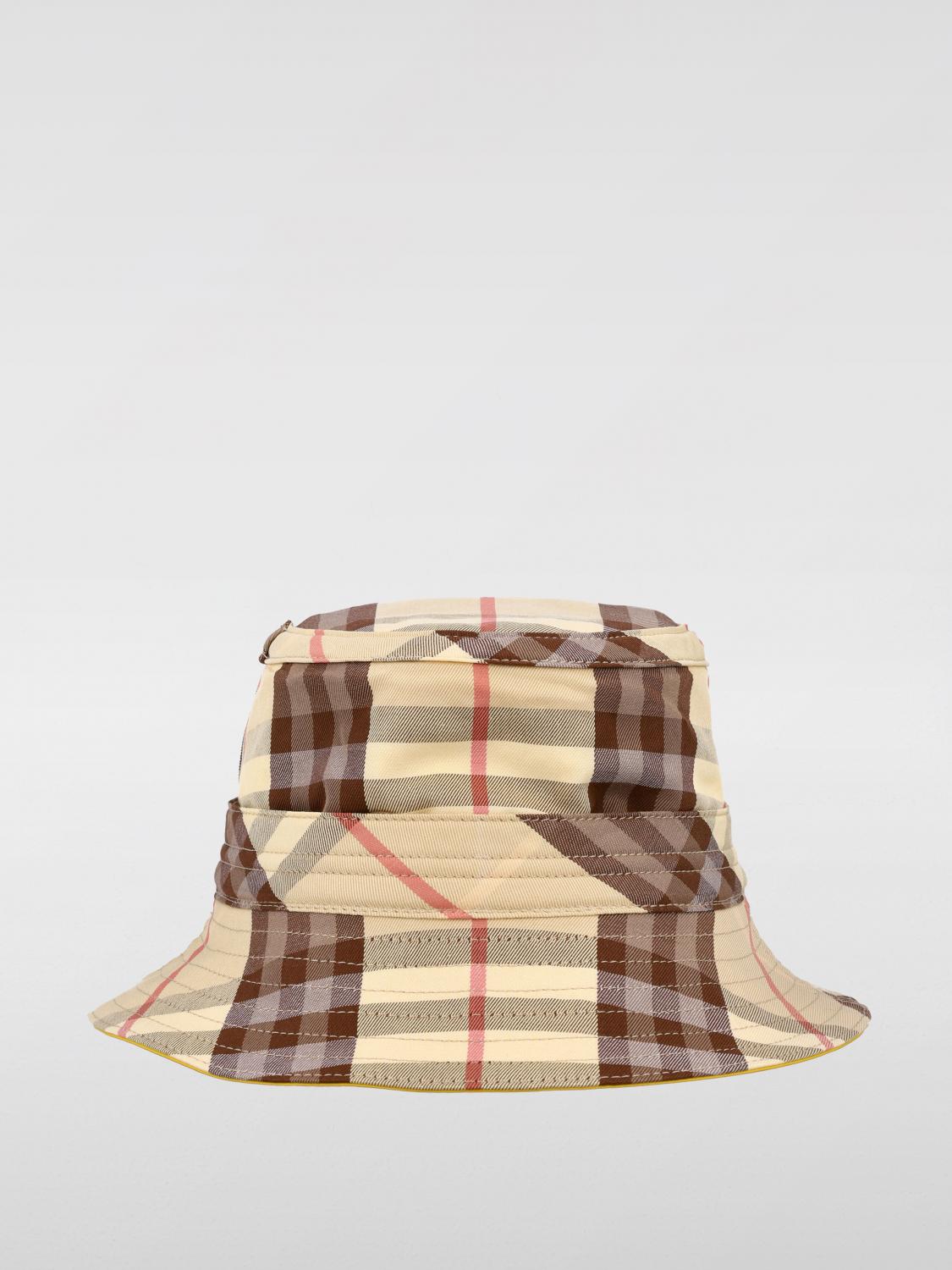 Burberry Hat Kids Yellow