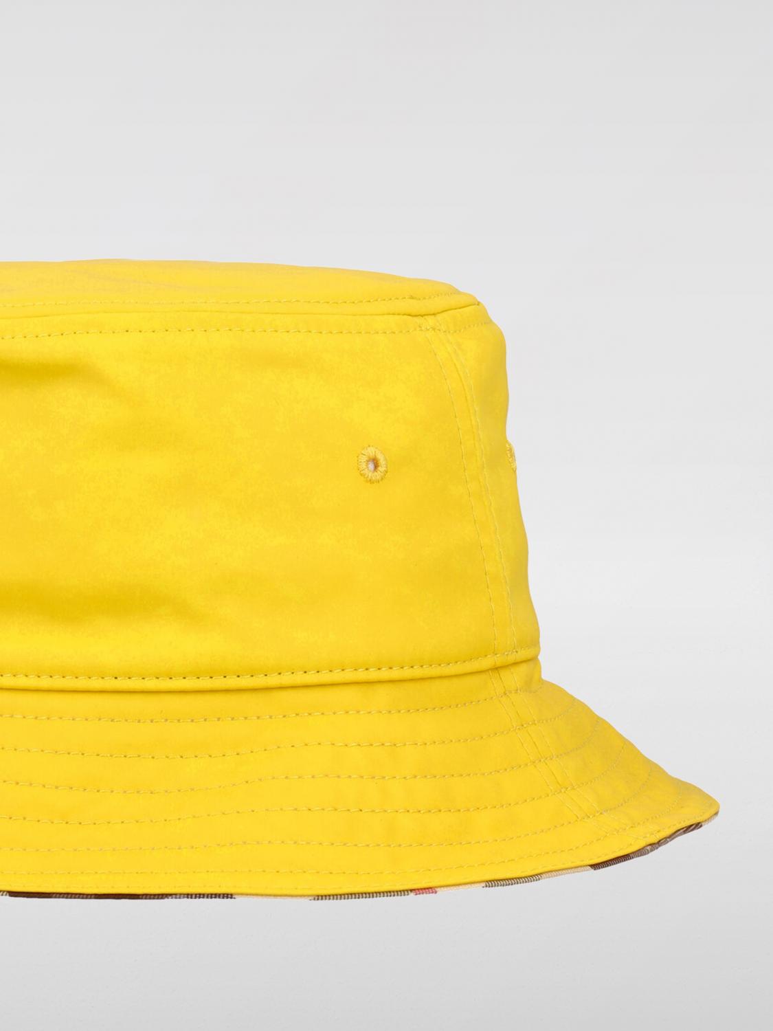 Burberry Hat Kids Yellow