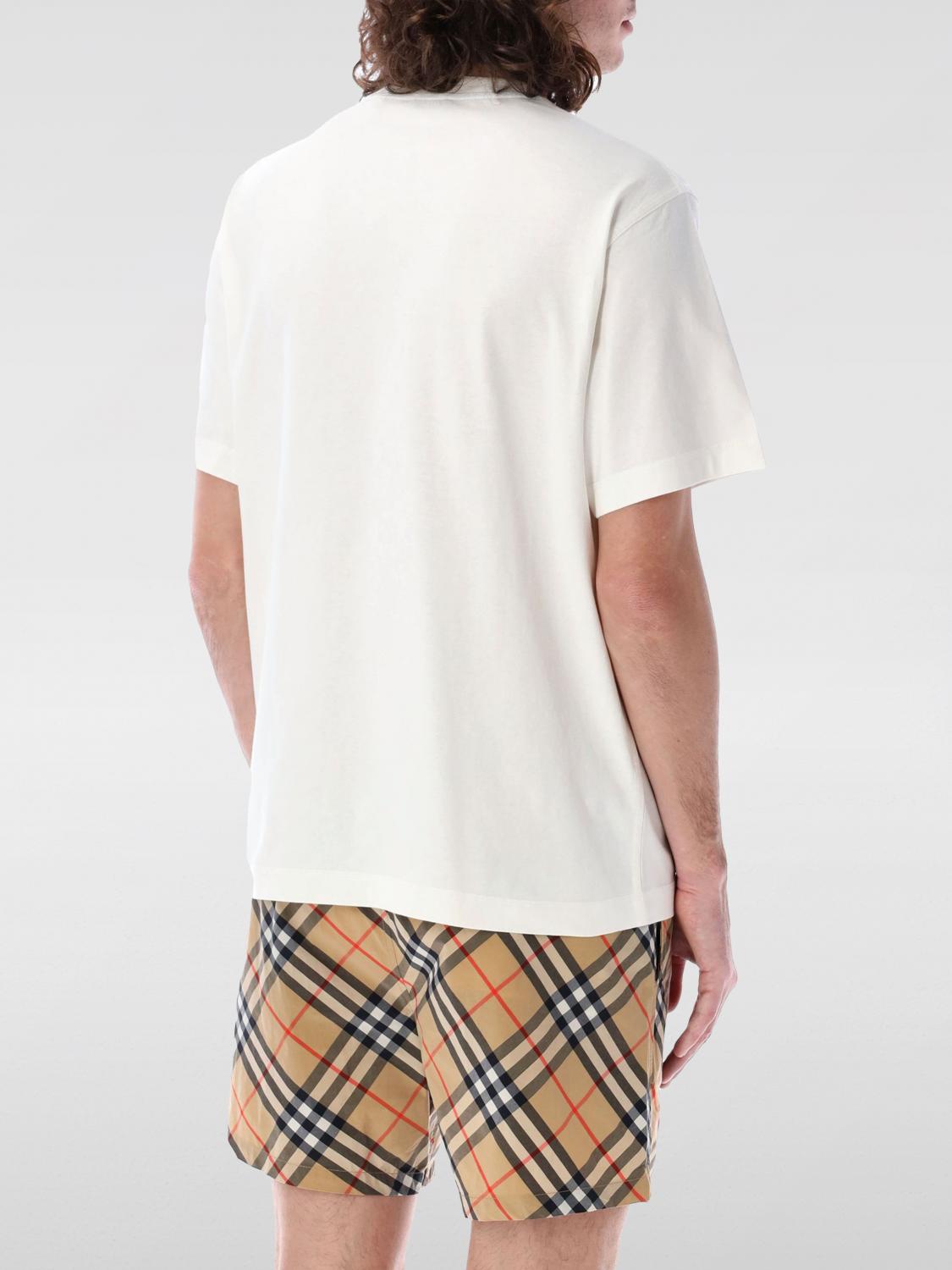 Burberry T Shirt Men White
