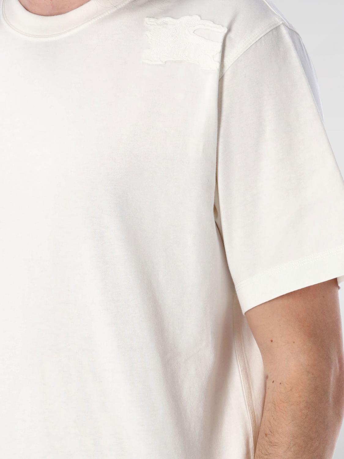 Burberry T Shirt Men White