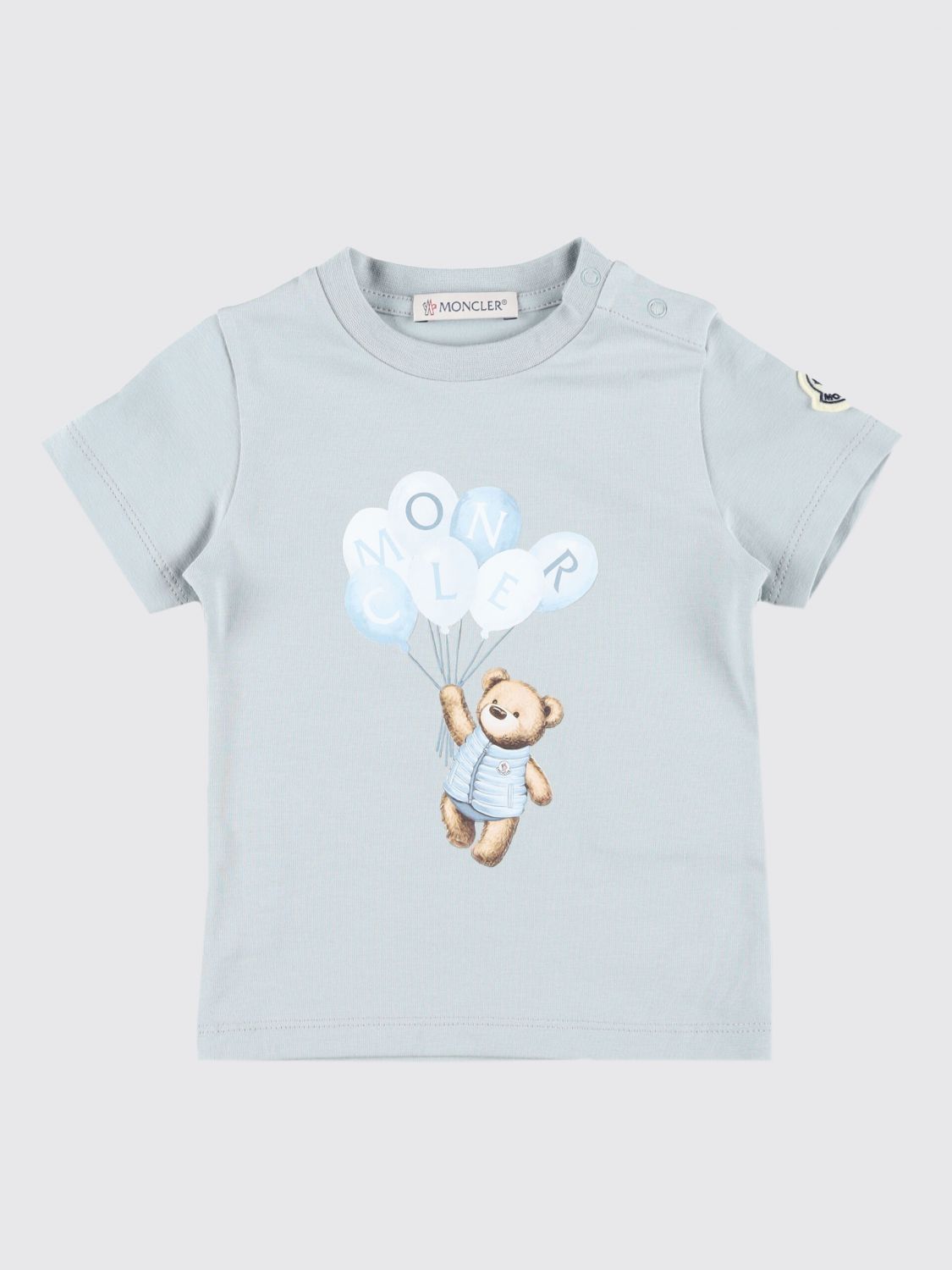 Moncler T Shirt Kids Pink
