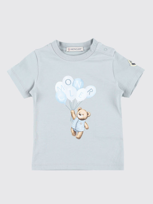 Moncler T Shirt Kids Pink