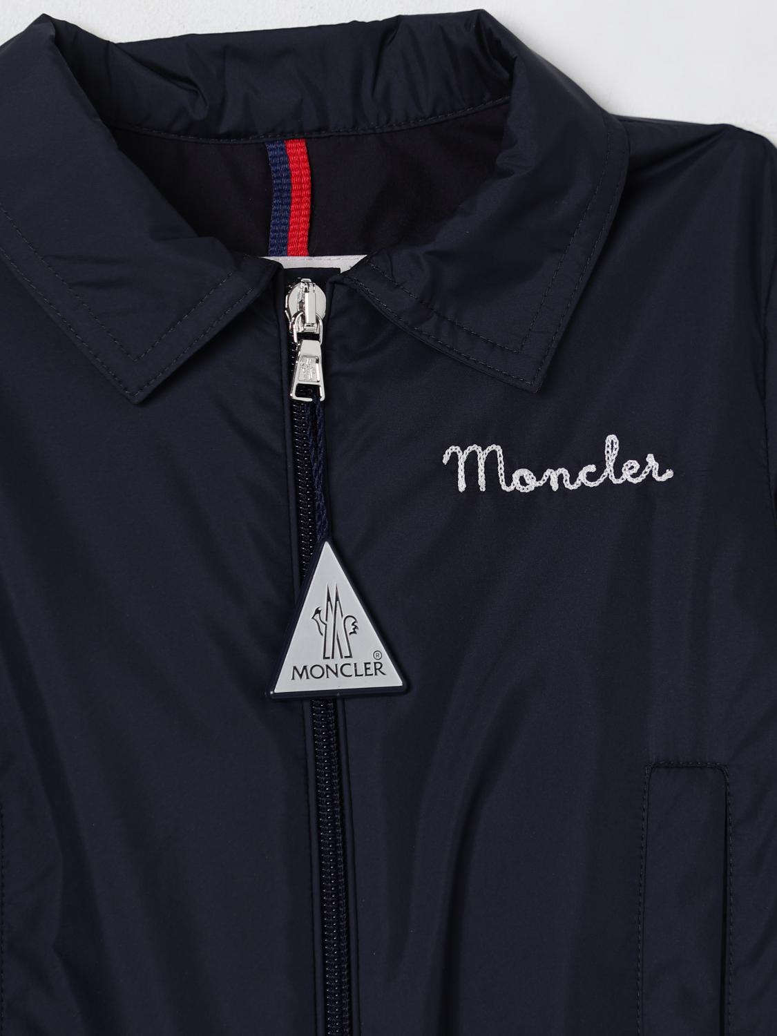 Moncler Jacket Kids Blue
