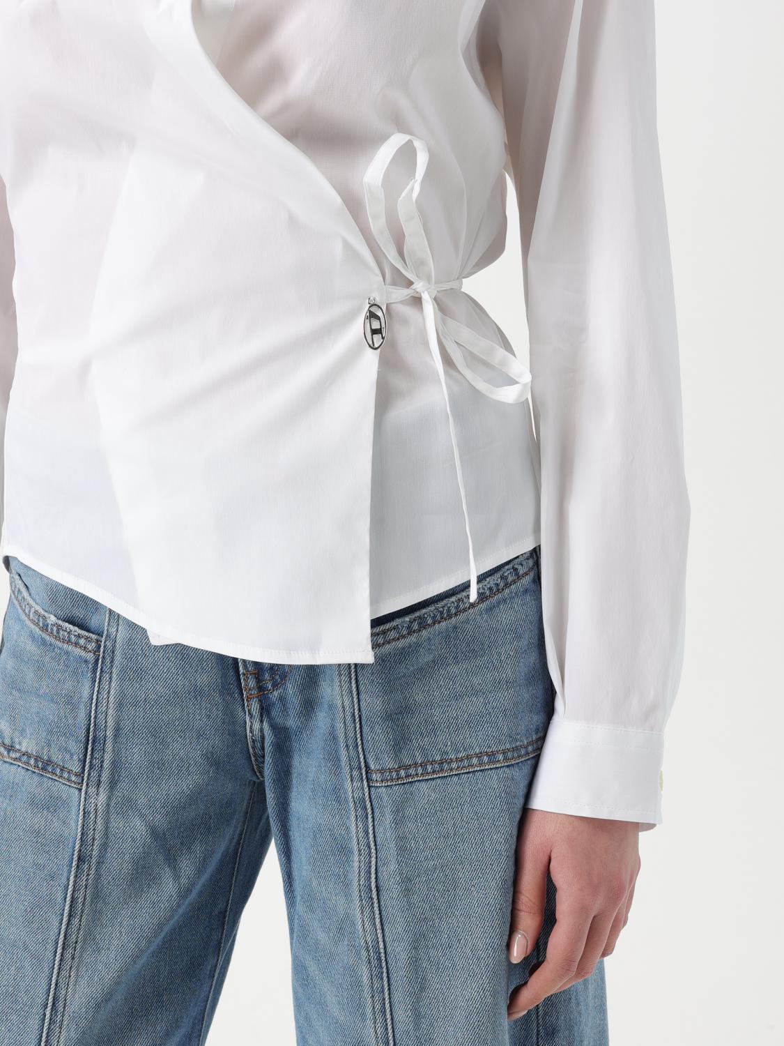 Diesel Shirt Woman White