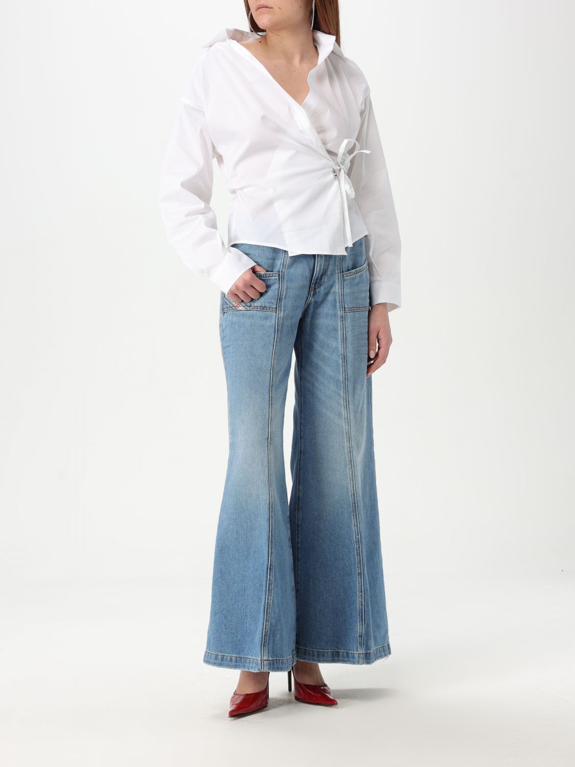 Diesel Jeans Woman Blue