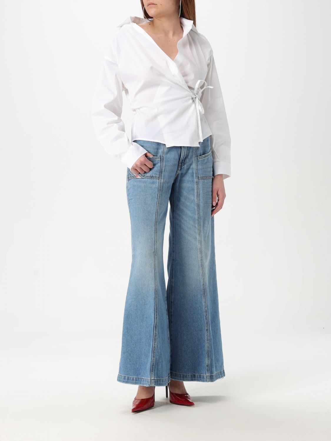 Diesel Jeans Woman Blue