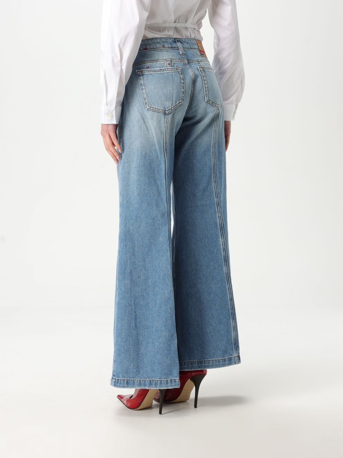 Diesel Jeans Woman Blue