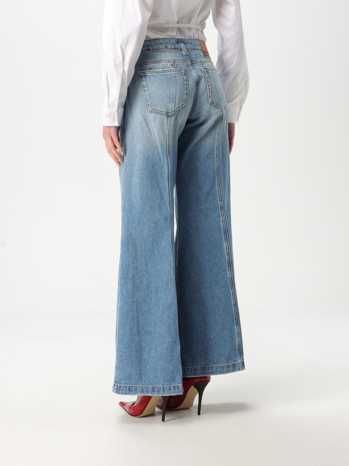 Diesel Jeans Woman Blue
