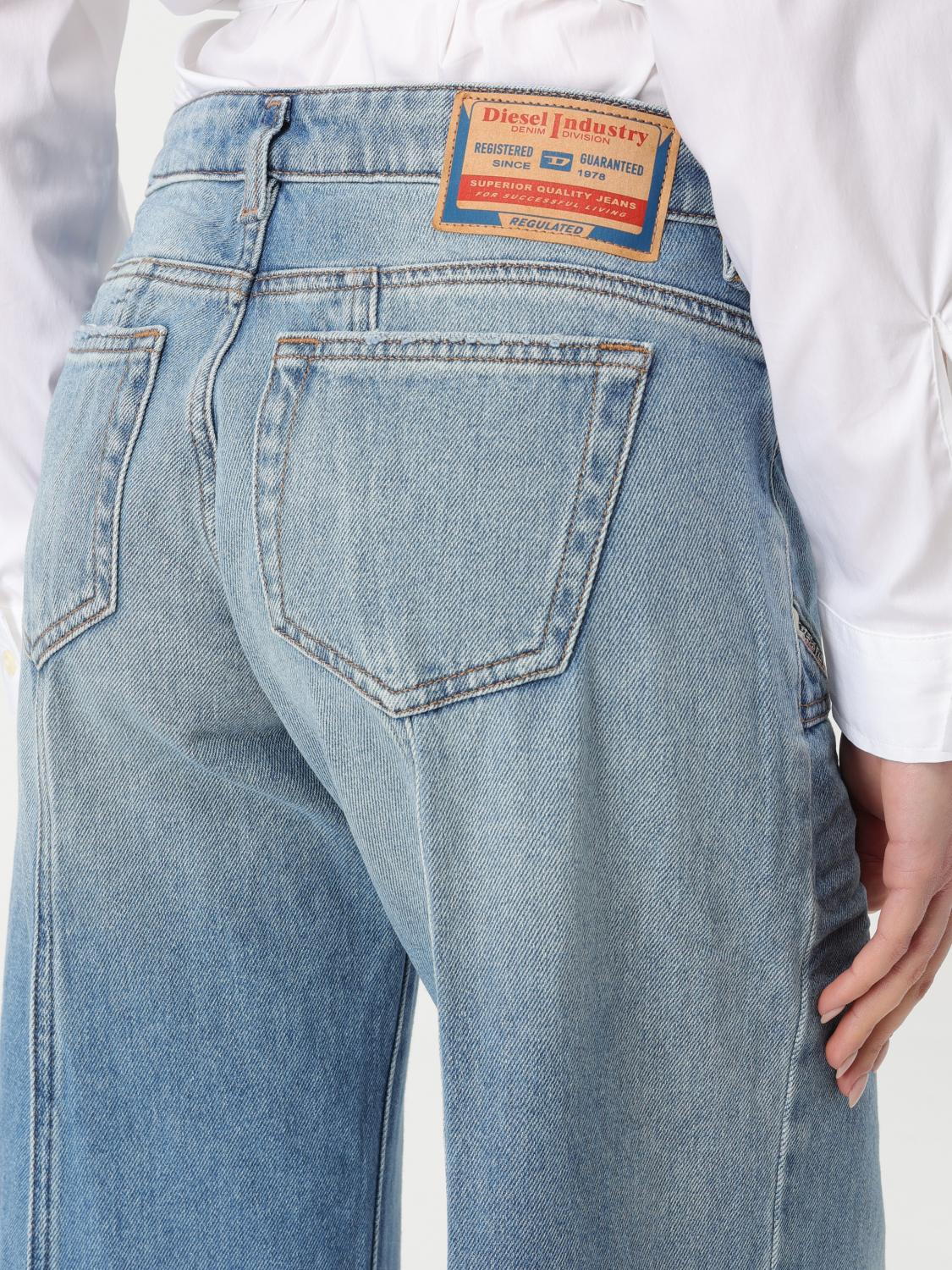 Diesel Jeans Woman Blue