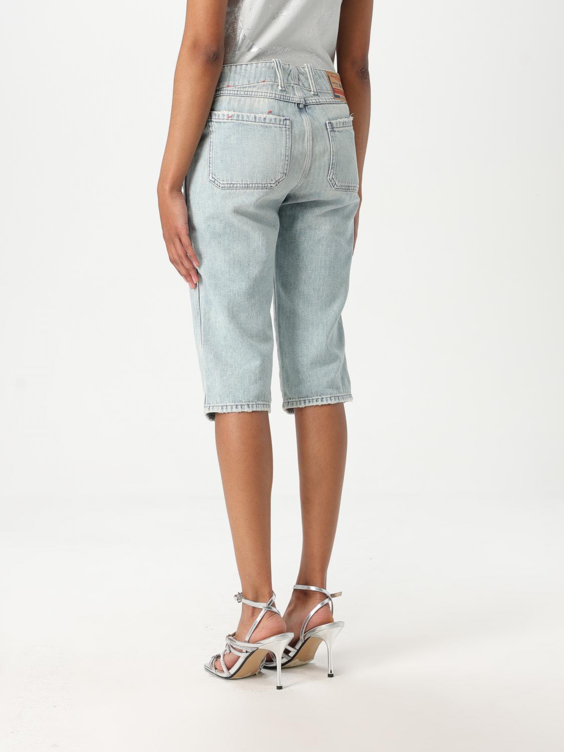 Diesel Short Woman Blue