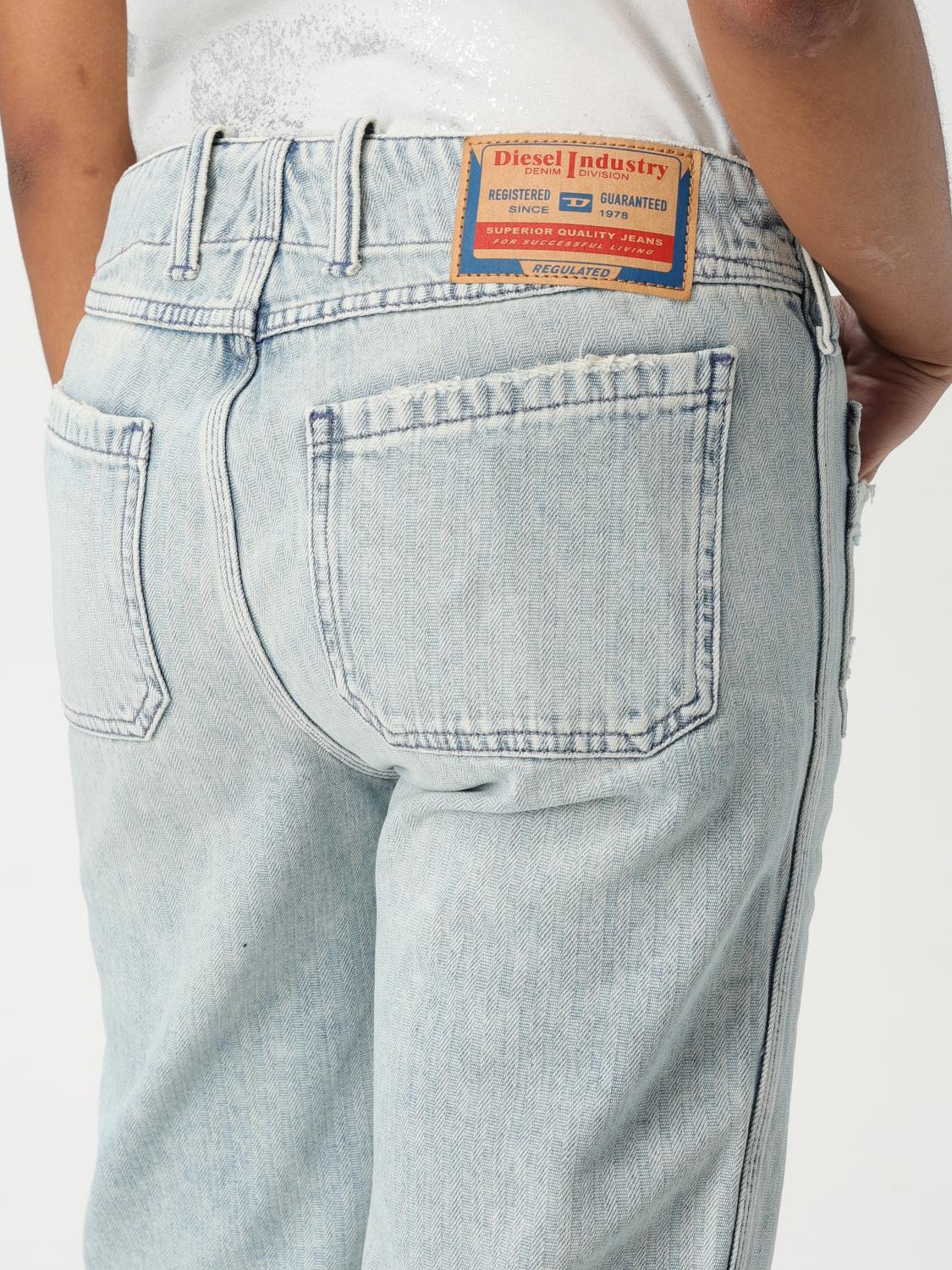 Diesel Short Woman Blue
