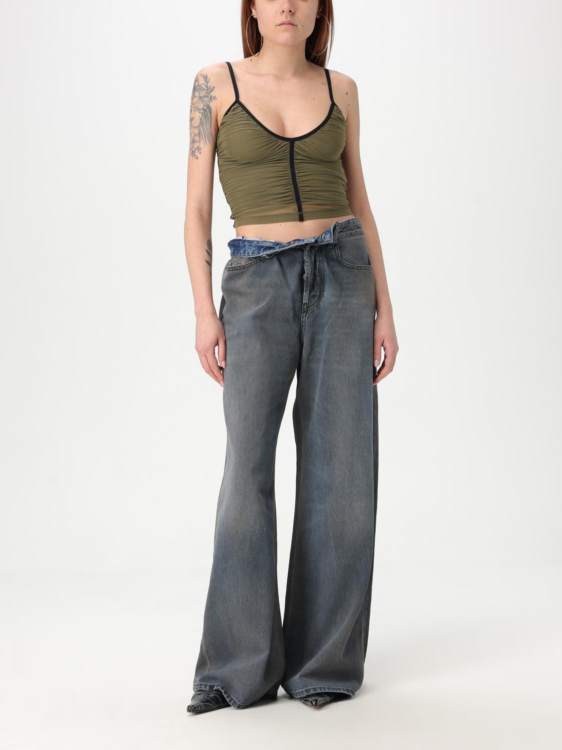 Diesel Jeans Woman Blue