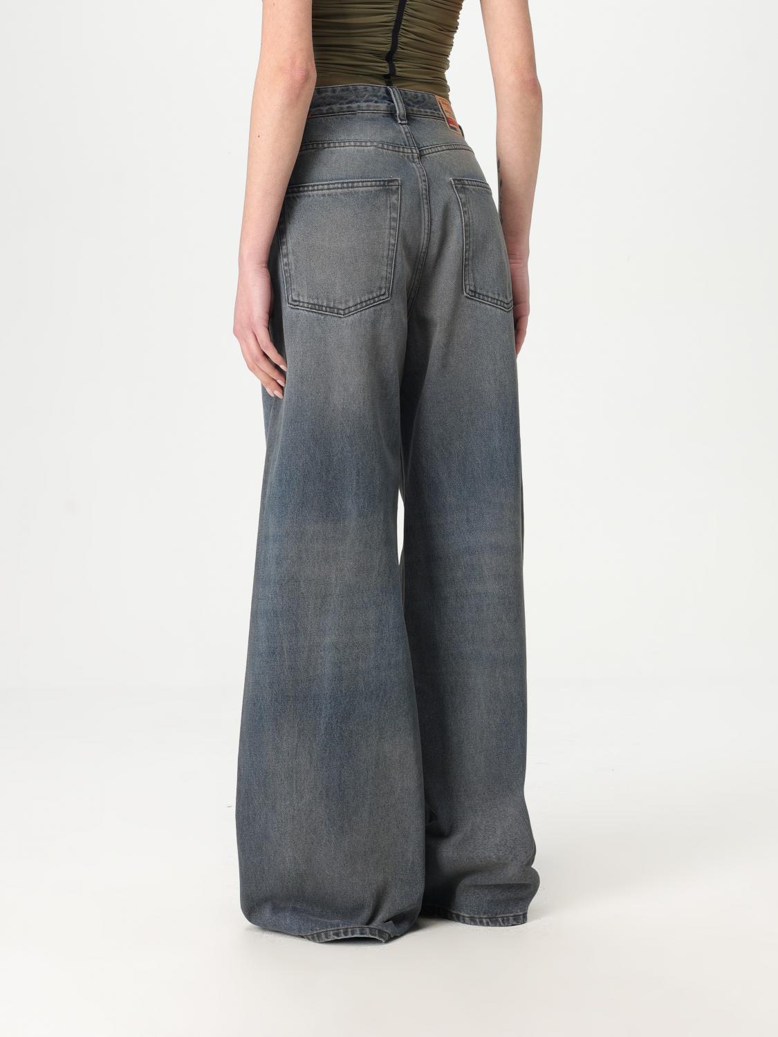 Diesel Jeans Woman Blue