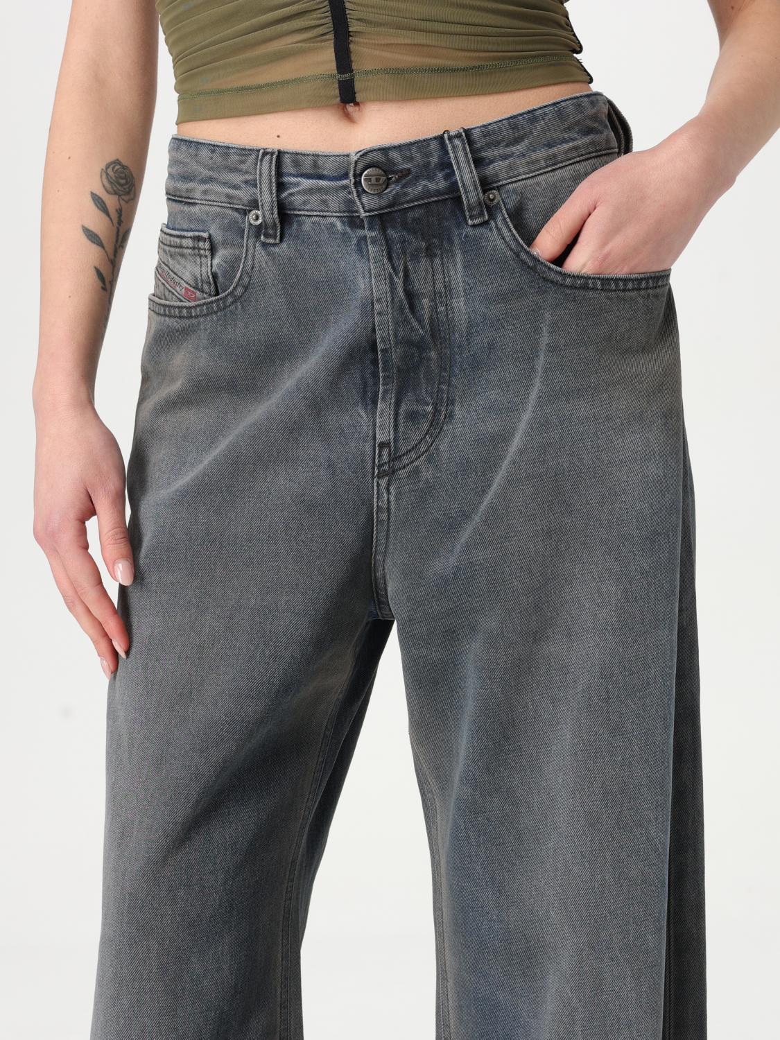 Diesel Jeans Woman Blue