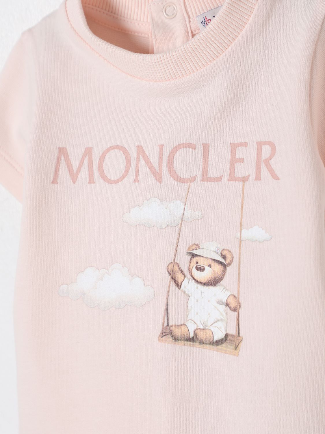 Moncler Tracksuits Kids Grey