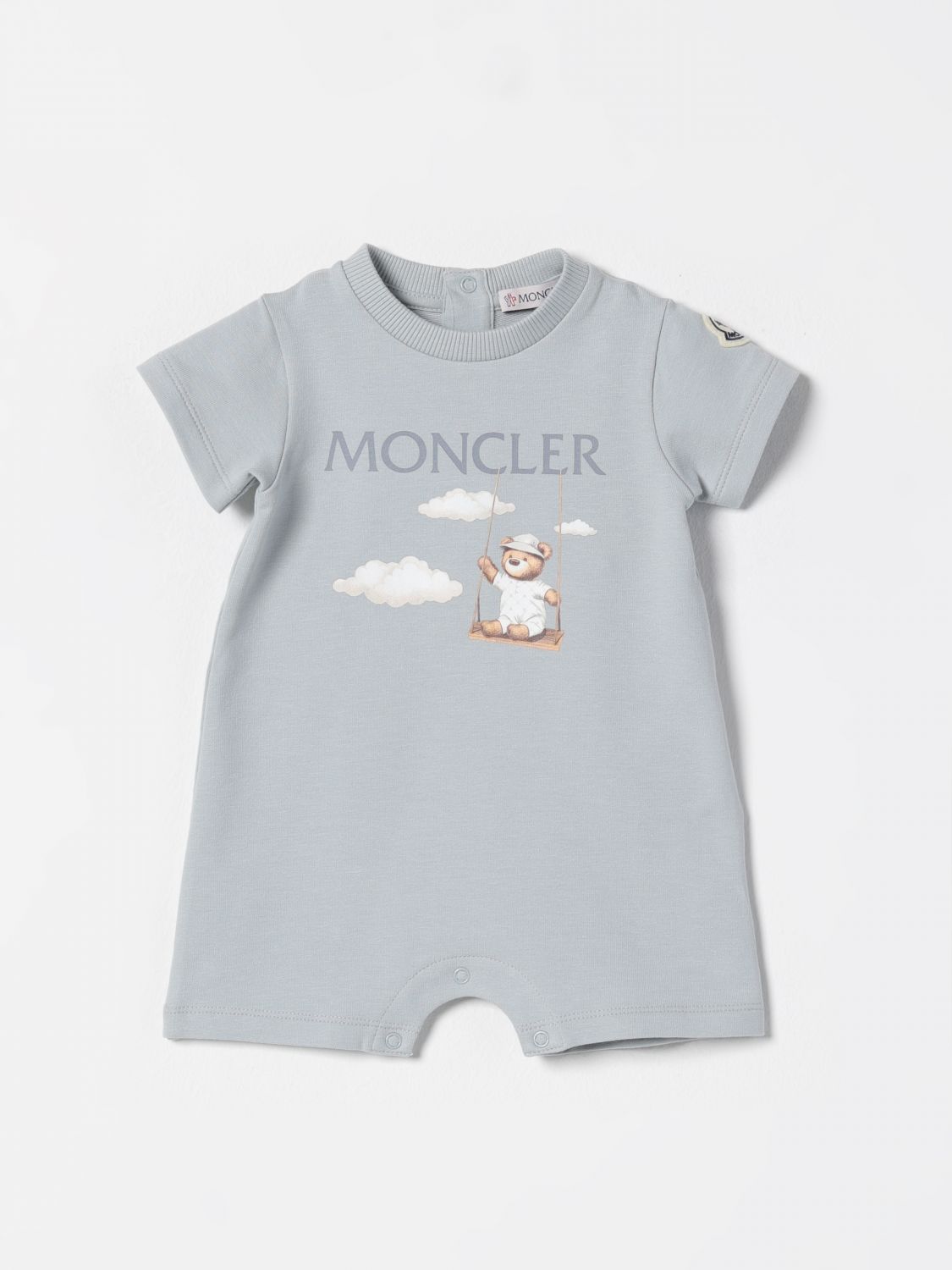 Moncler Tracksuits Kids Grey