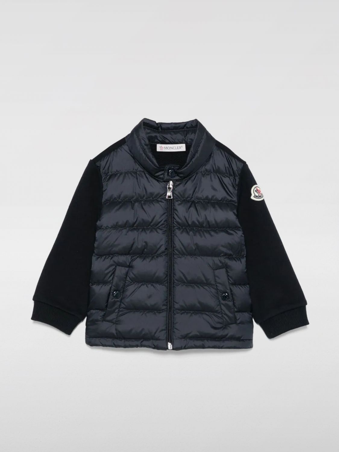 Moncler Jacket Kids Blue