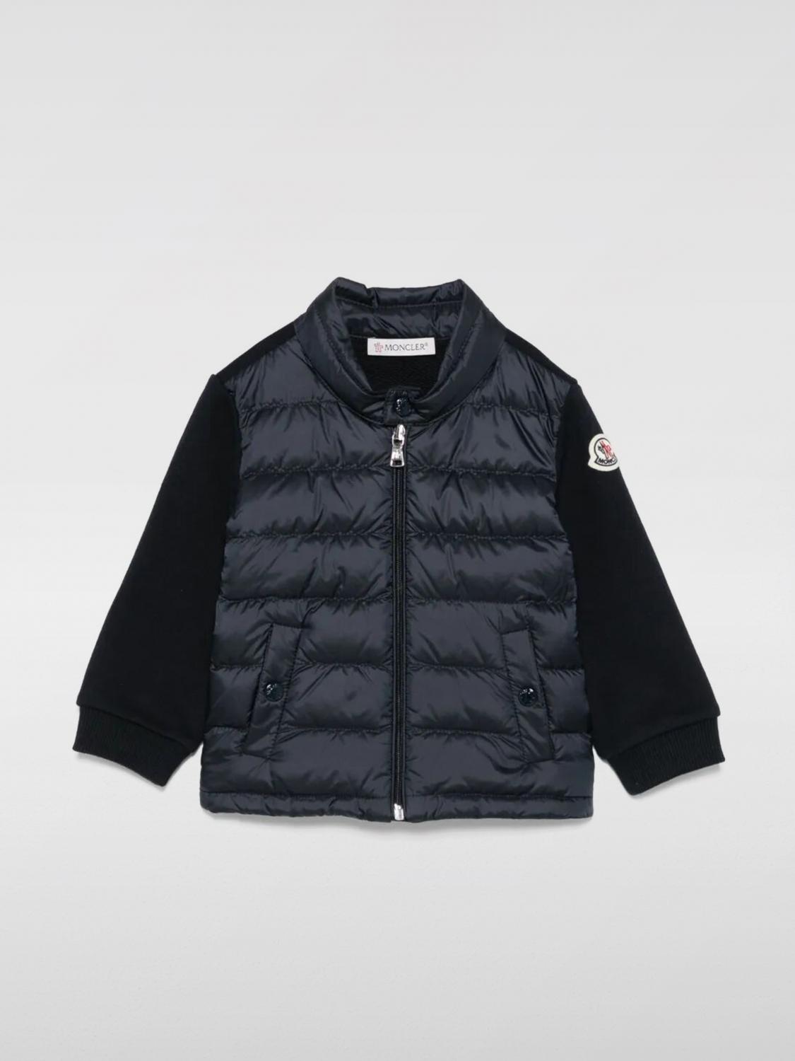 Moncler Jacket Kids Blue