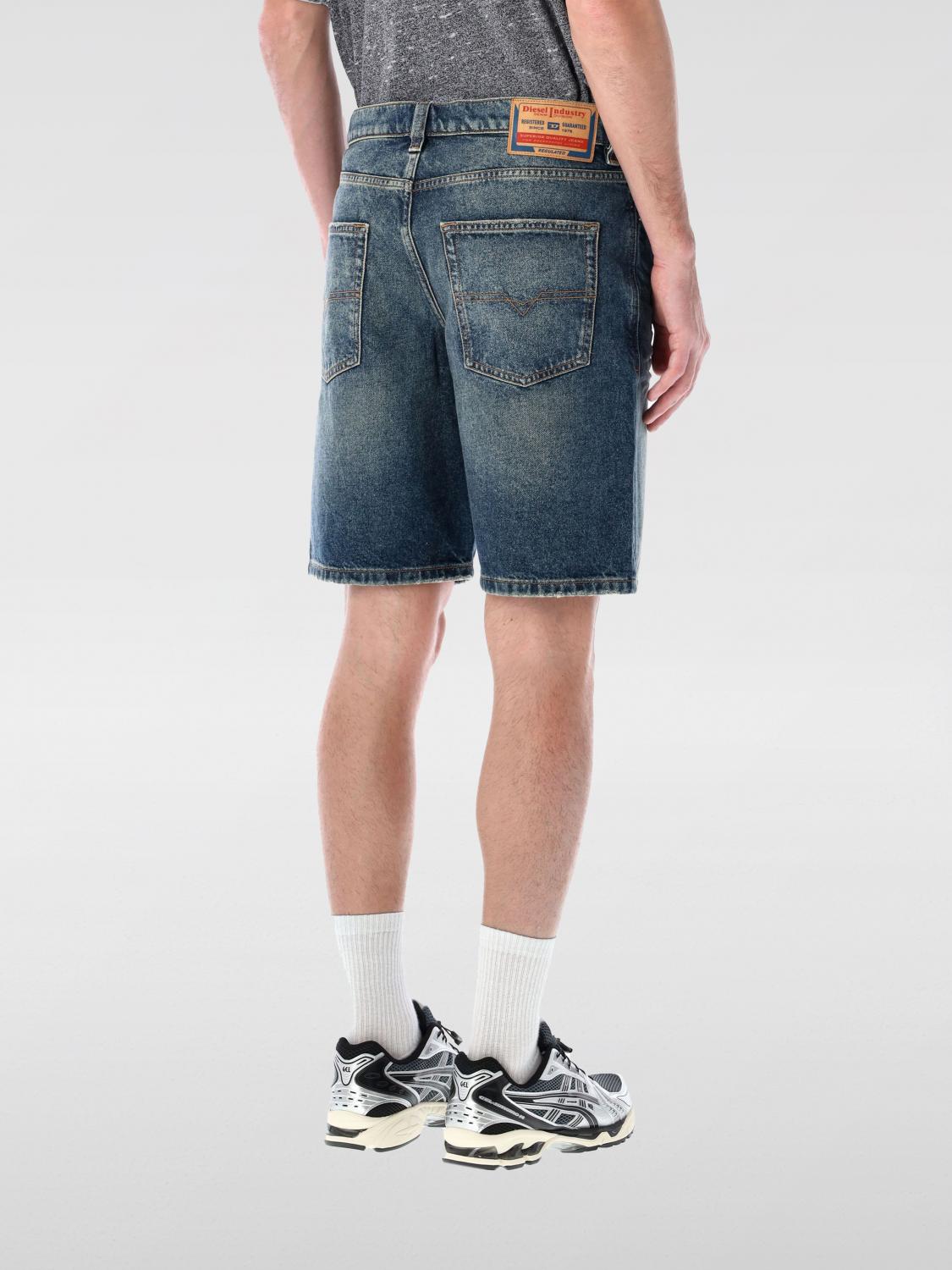 Diesel Short Men Blue