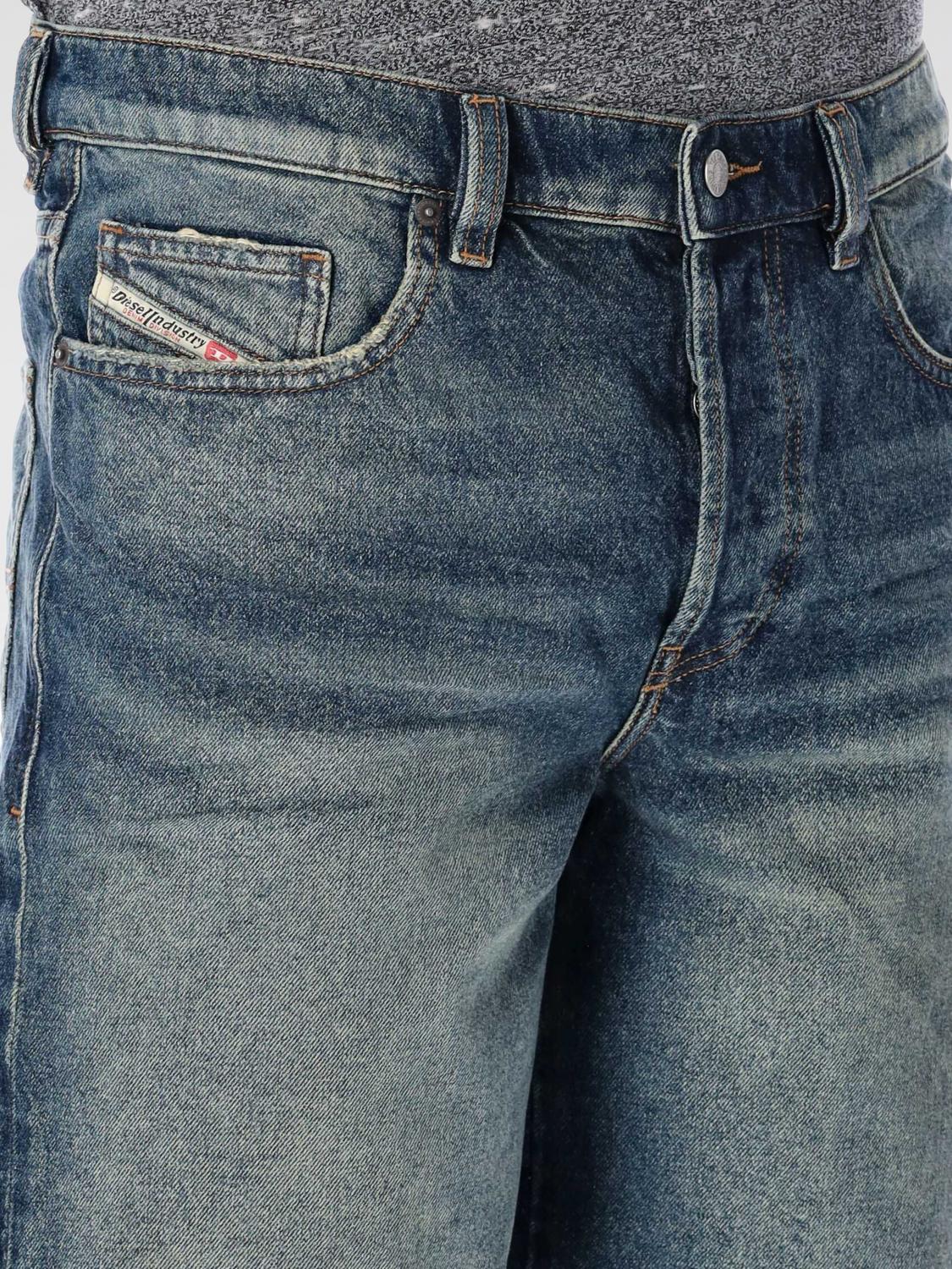 Diesel Short Men Blue