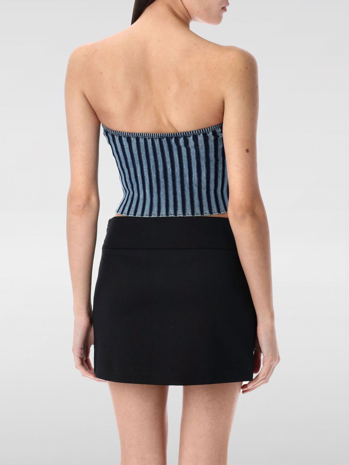 Diesel Top Woman Blue