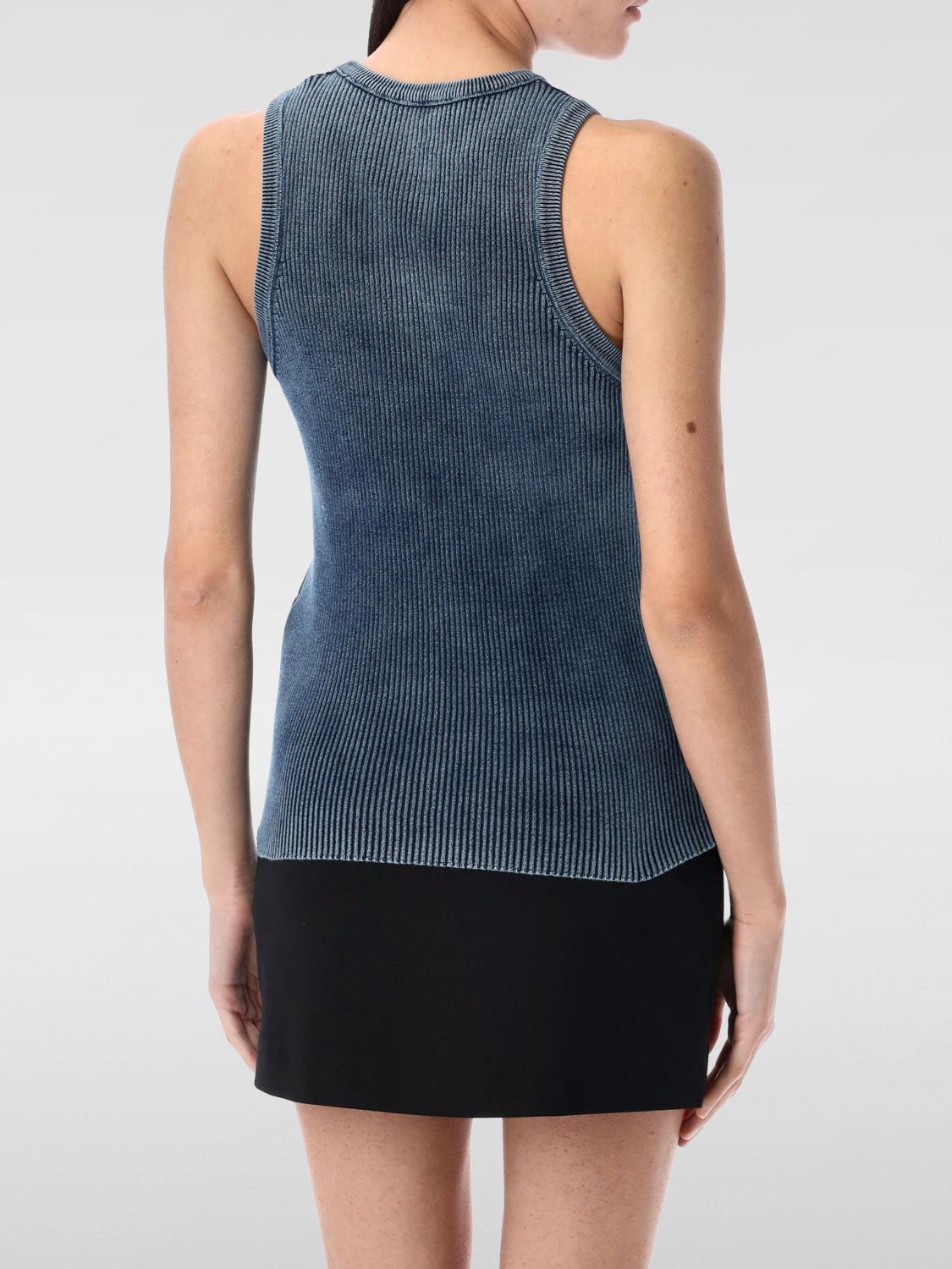 Diesel Top Woman Blue