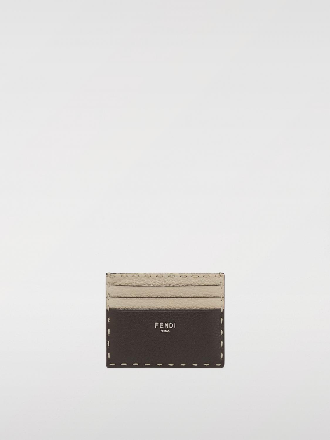 Fendi Wallet Men Nude