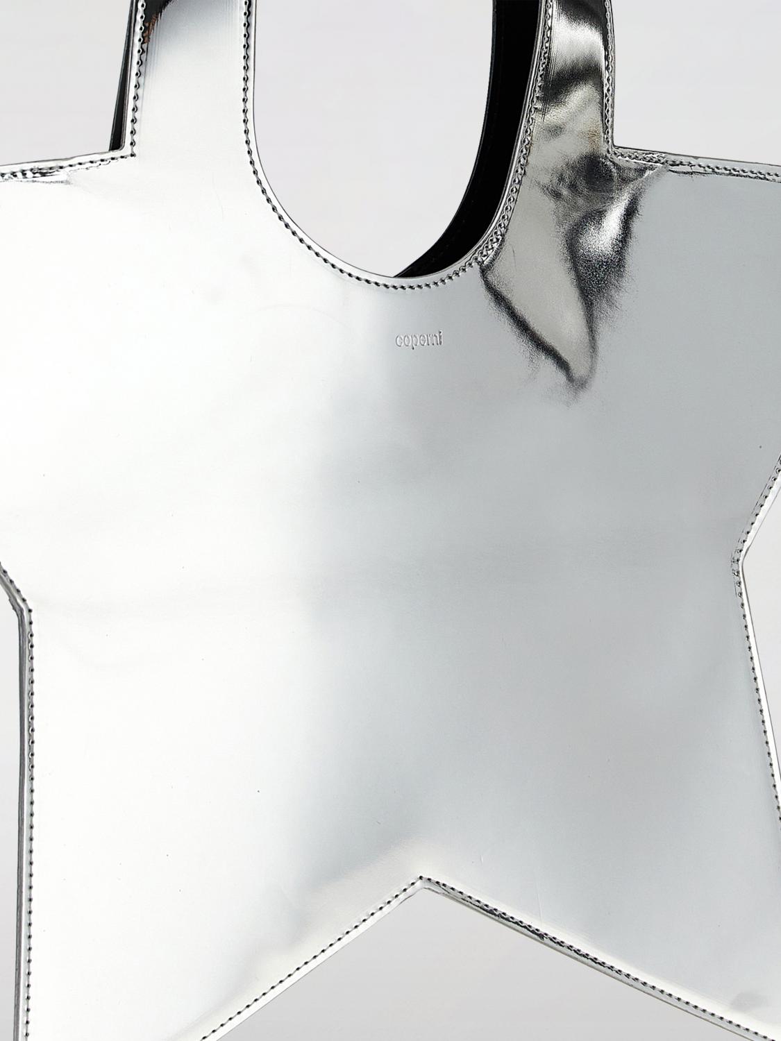 Coperni Shoulder Bag Woman Silver