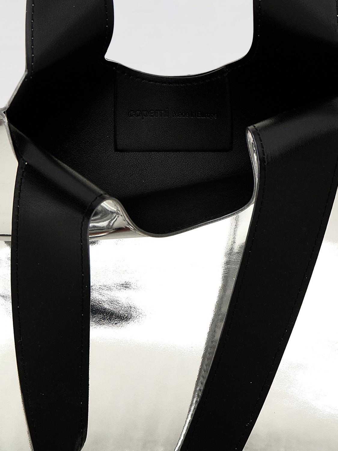 Coperni Shoulder Bag Woman Silver