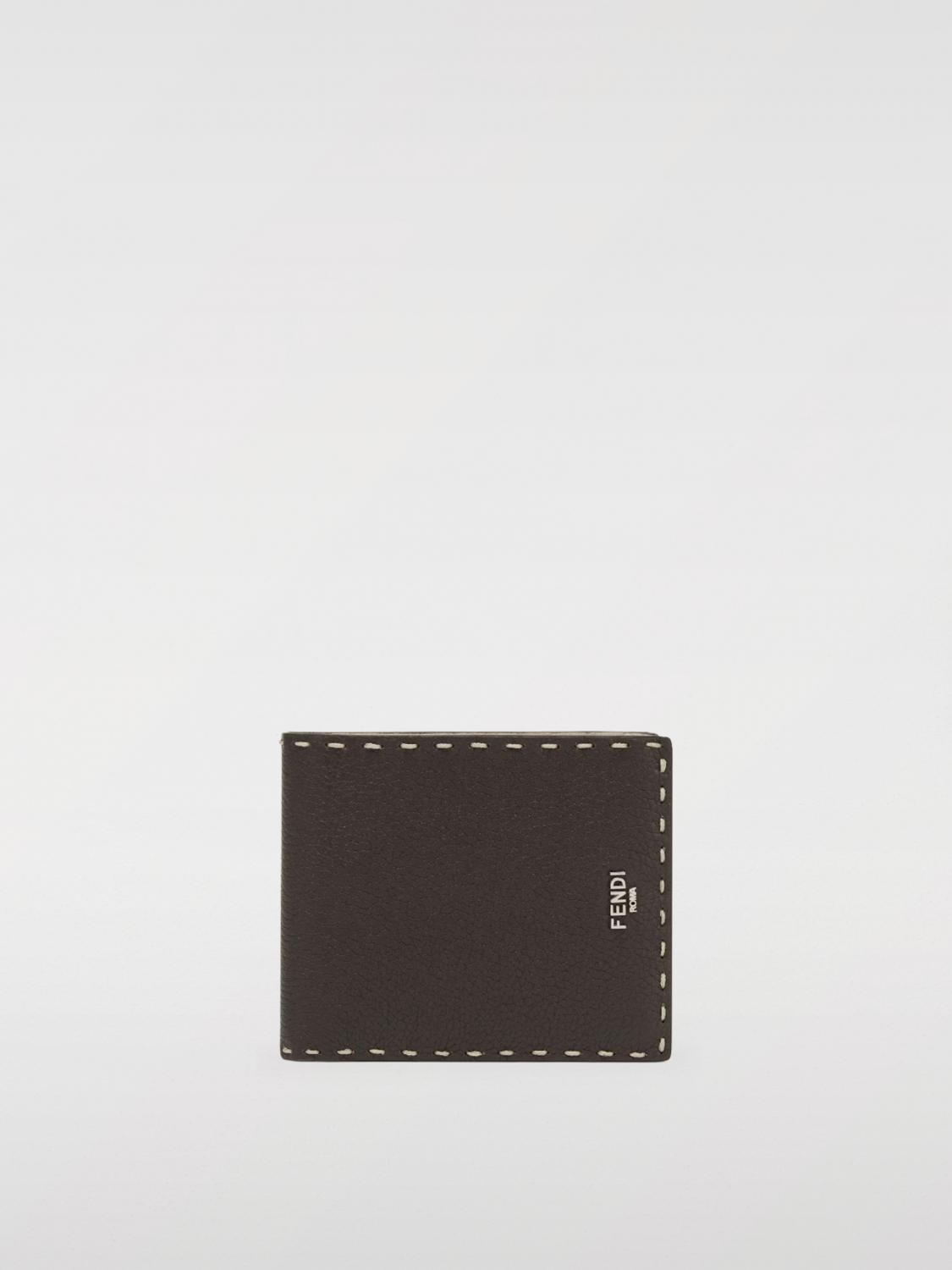 Fendi Wallet Men Nude