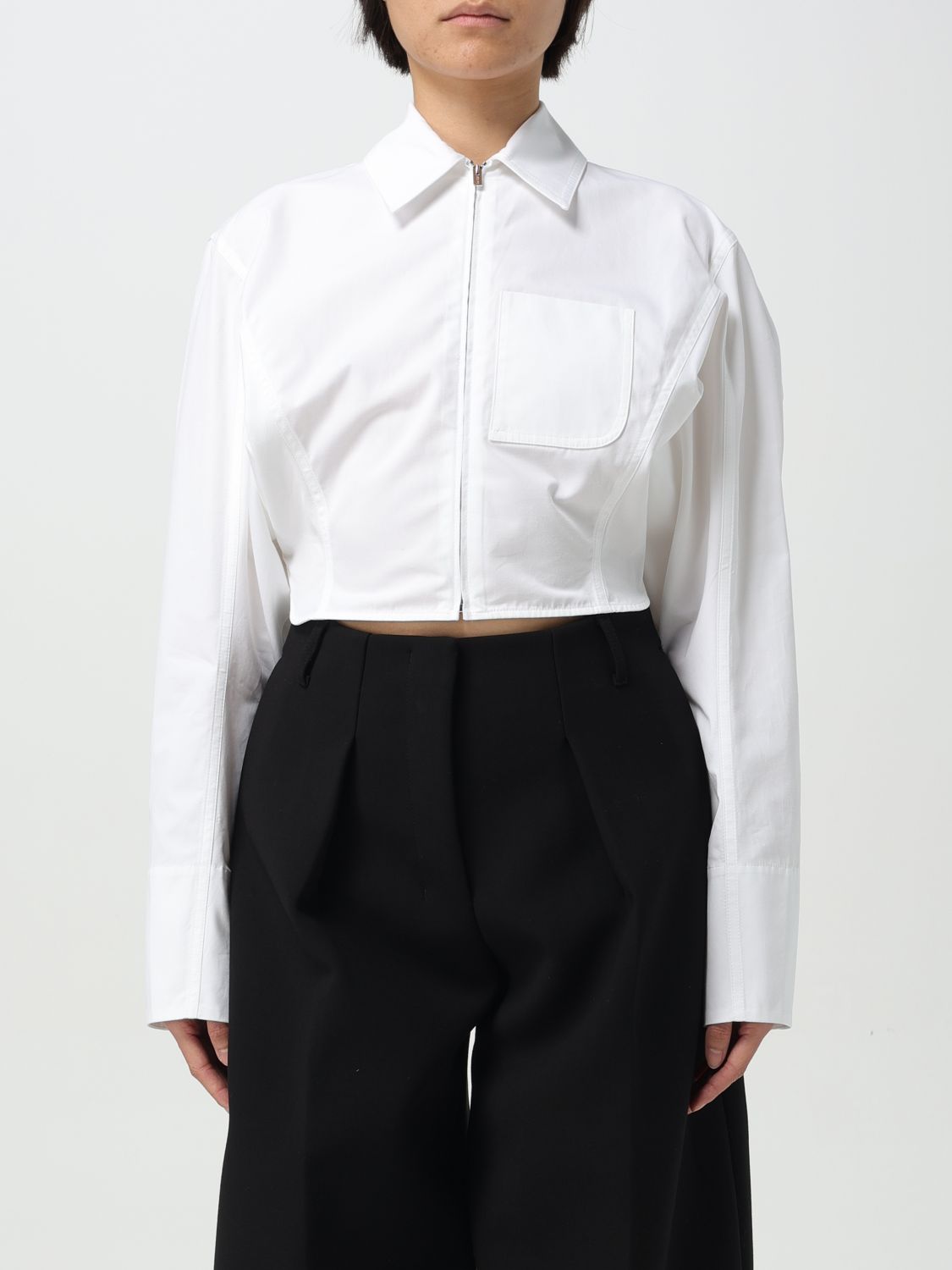 Jacquemus Shirt Woman White