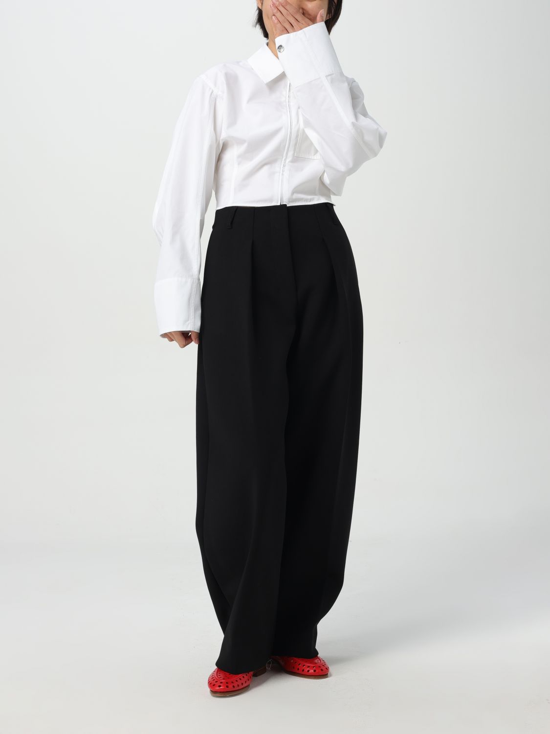 Jacquemus Shirt Woman White