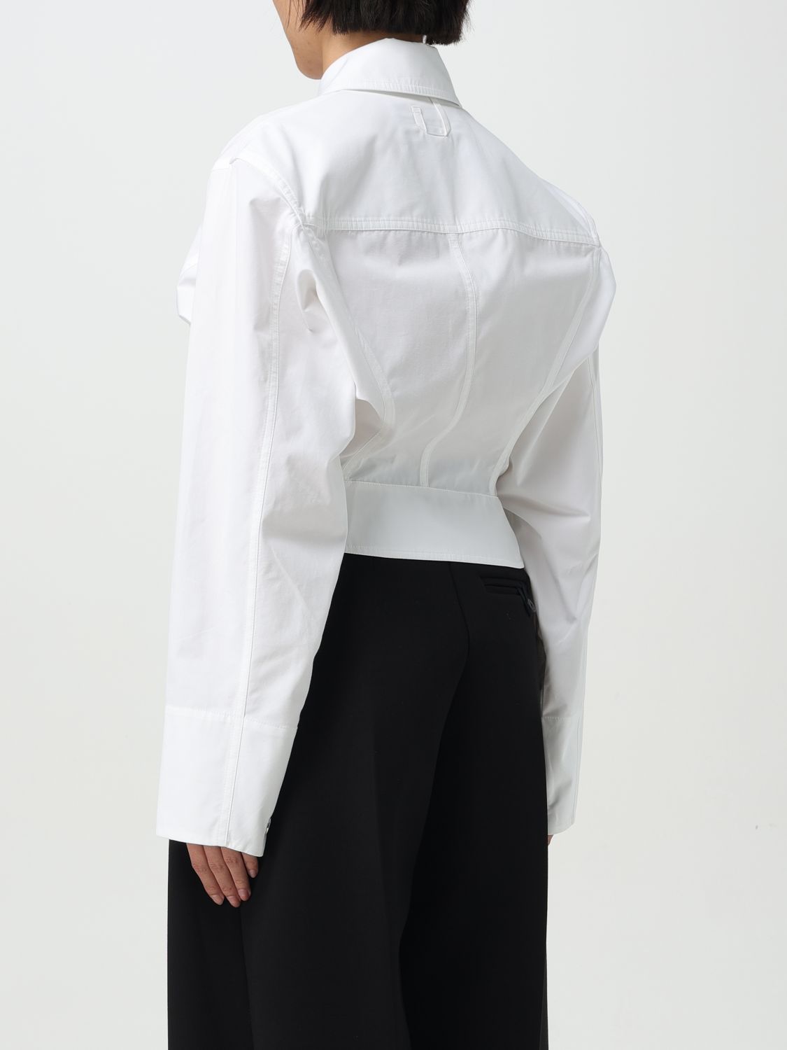 Jacquemus Shirt Woman White