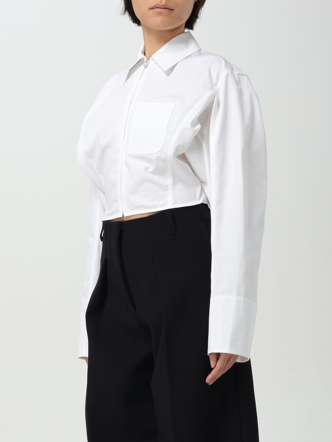 Jacquemus Shirt Woman White