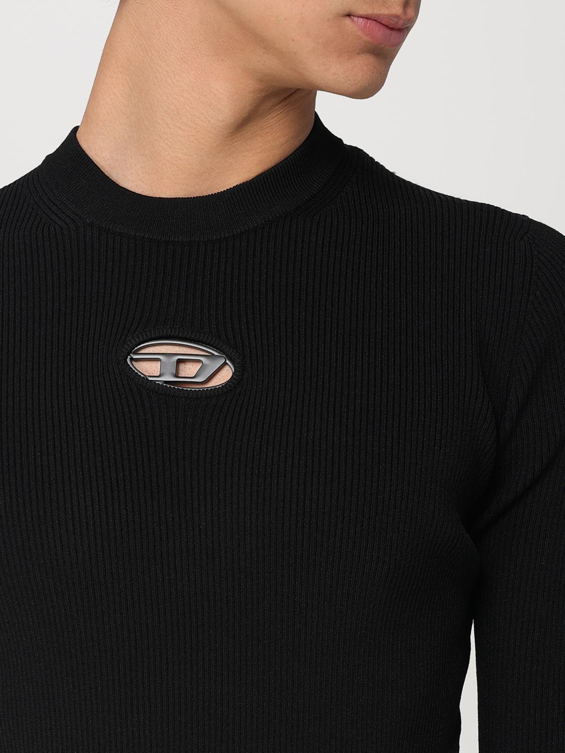 Diesel Sweater Men Black