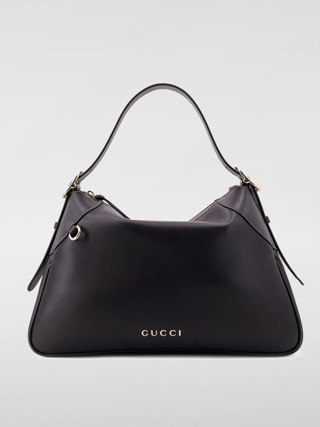 Gucci Shoulder Bag Woman Black
