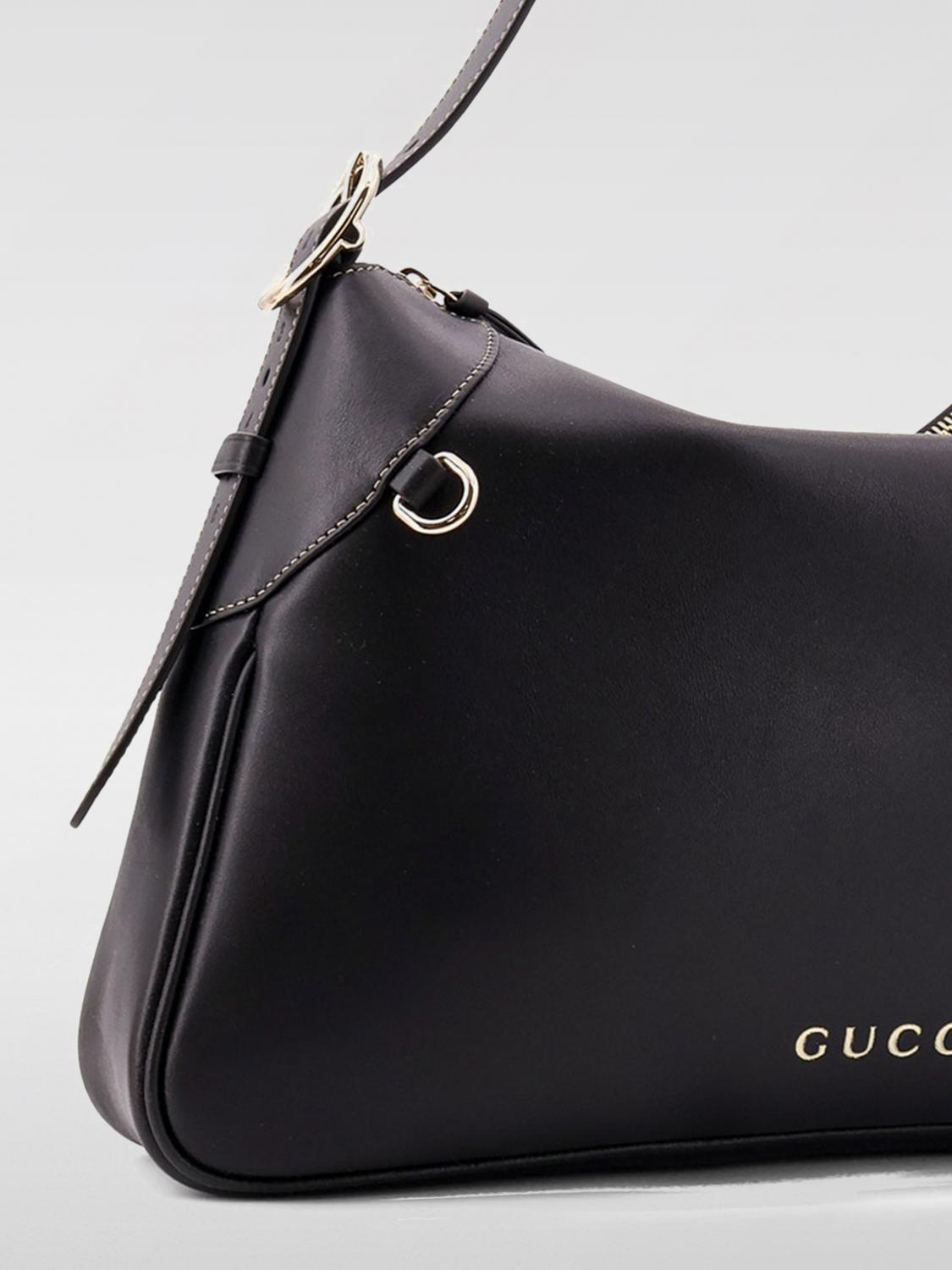 Gucci Shoulder Bag Woman Black