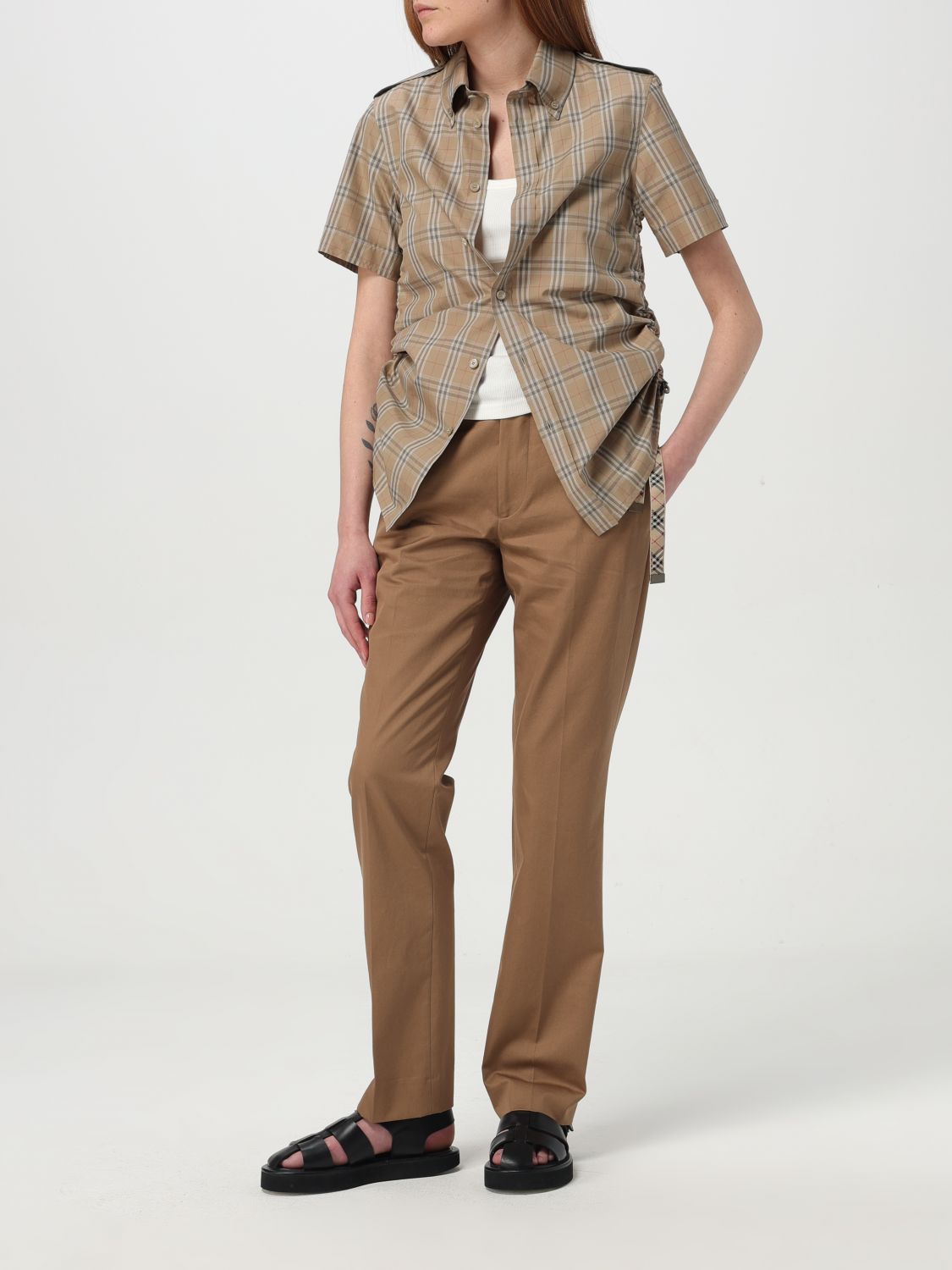 Burberry Top Woman White