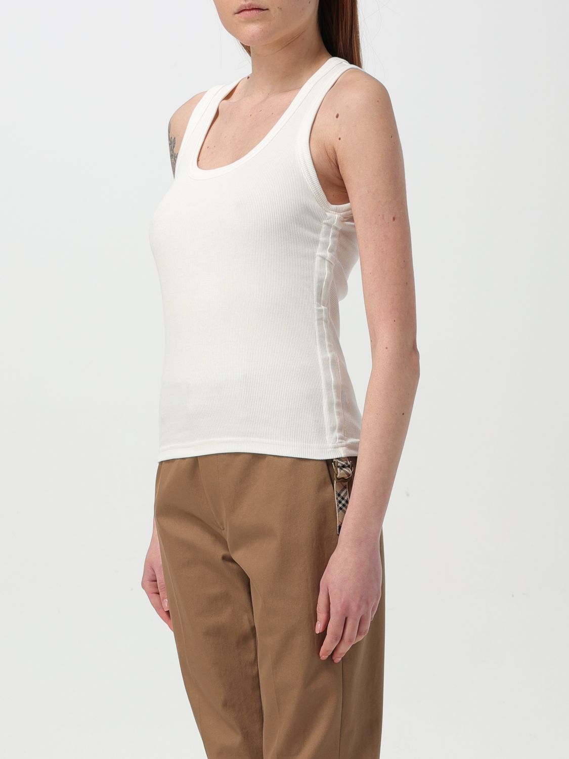 Burberry Top Woman White
