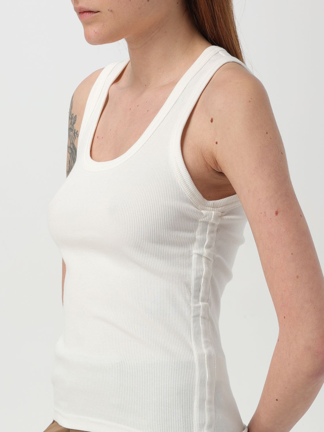 Burberry Top Woman White