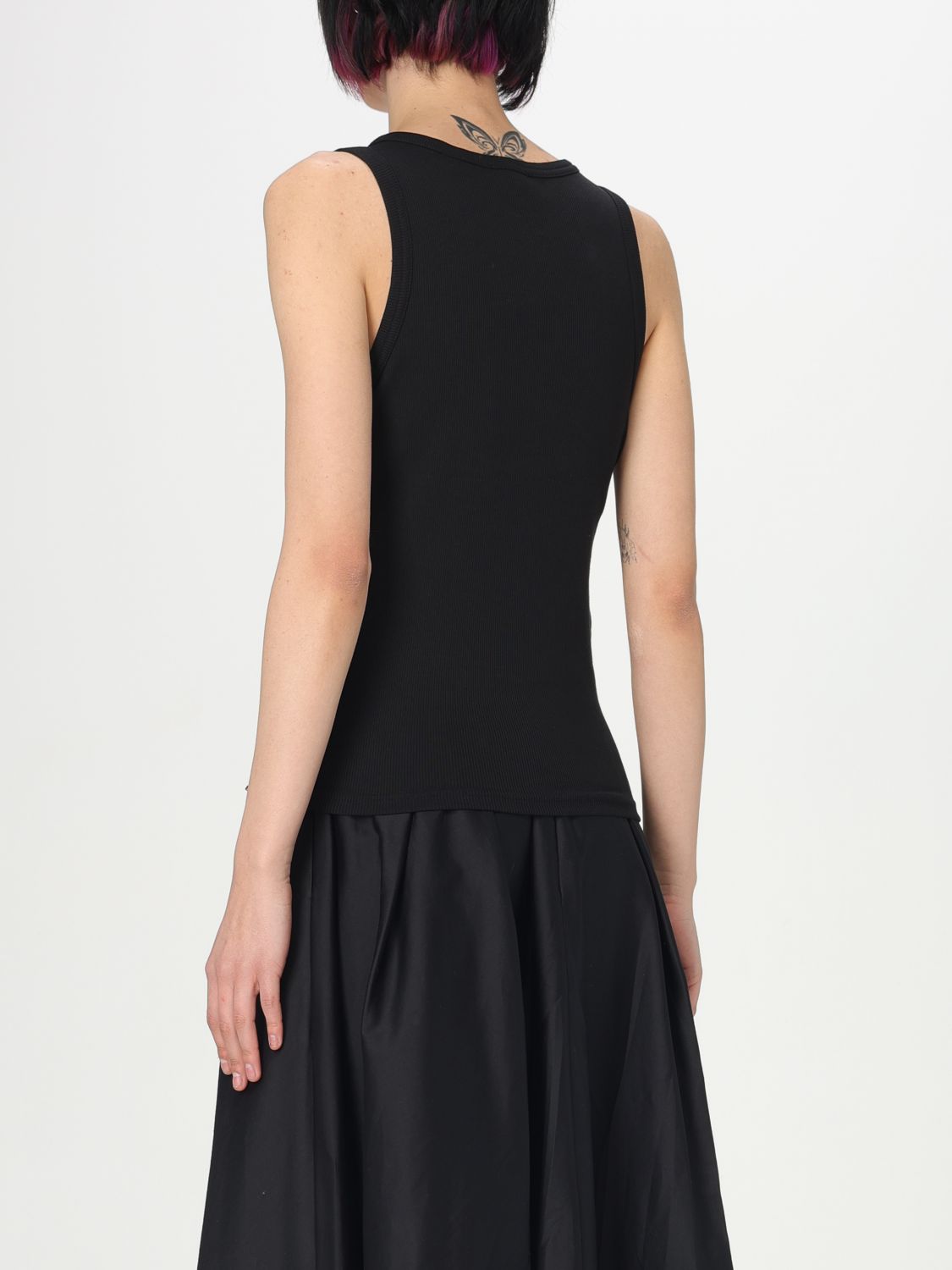 Burberry Top Woman Black