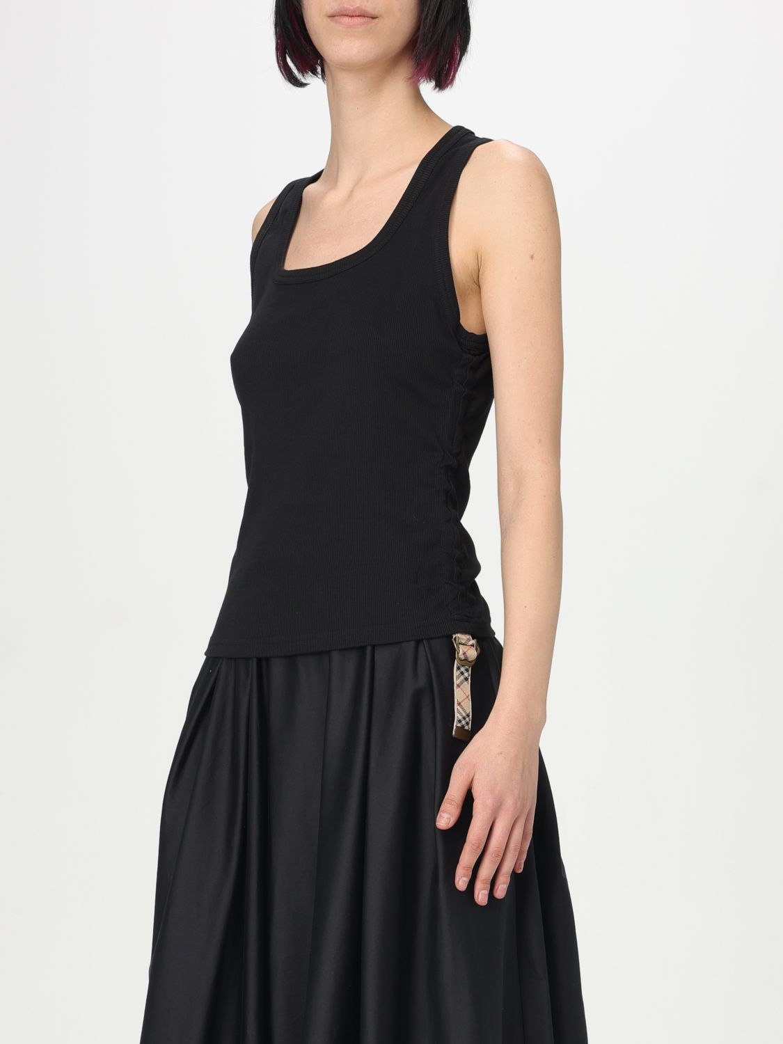 Burberry Top Woman Black