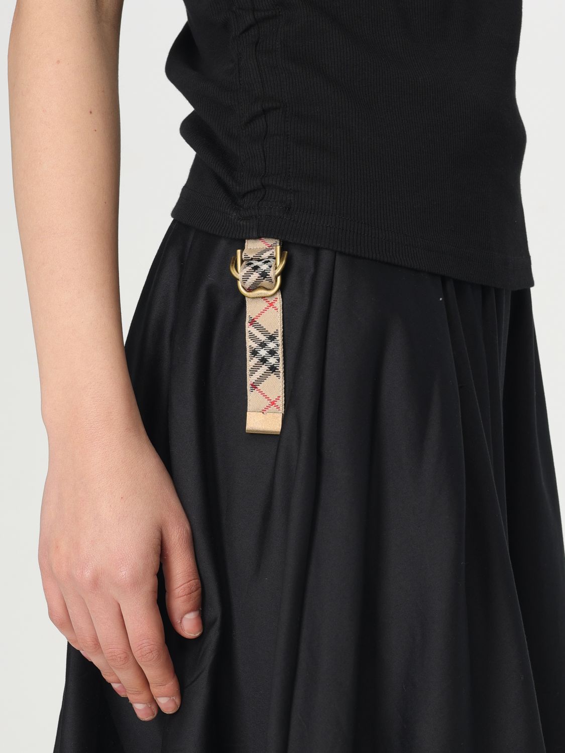 Burberry Top Woman Black