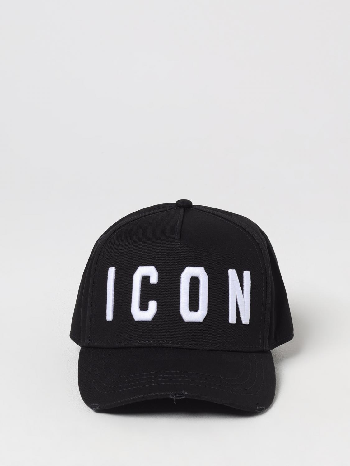 Dsquared2 Hat Men Black