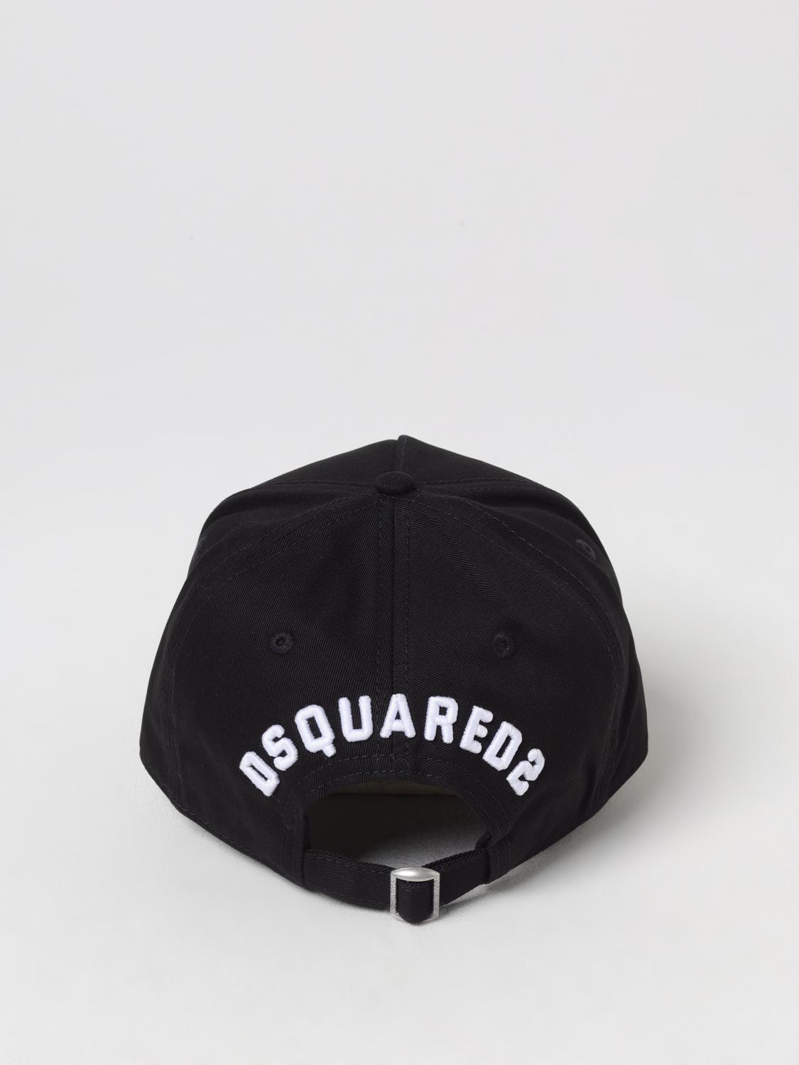 Dsquared2 Hat Men Black